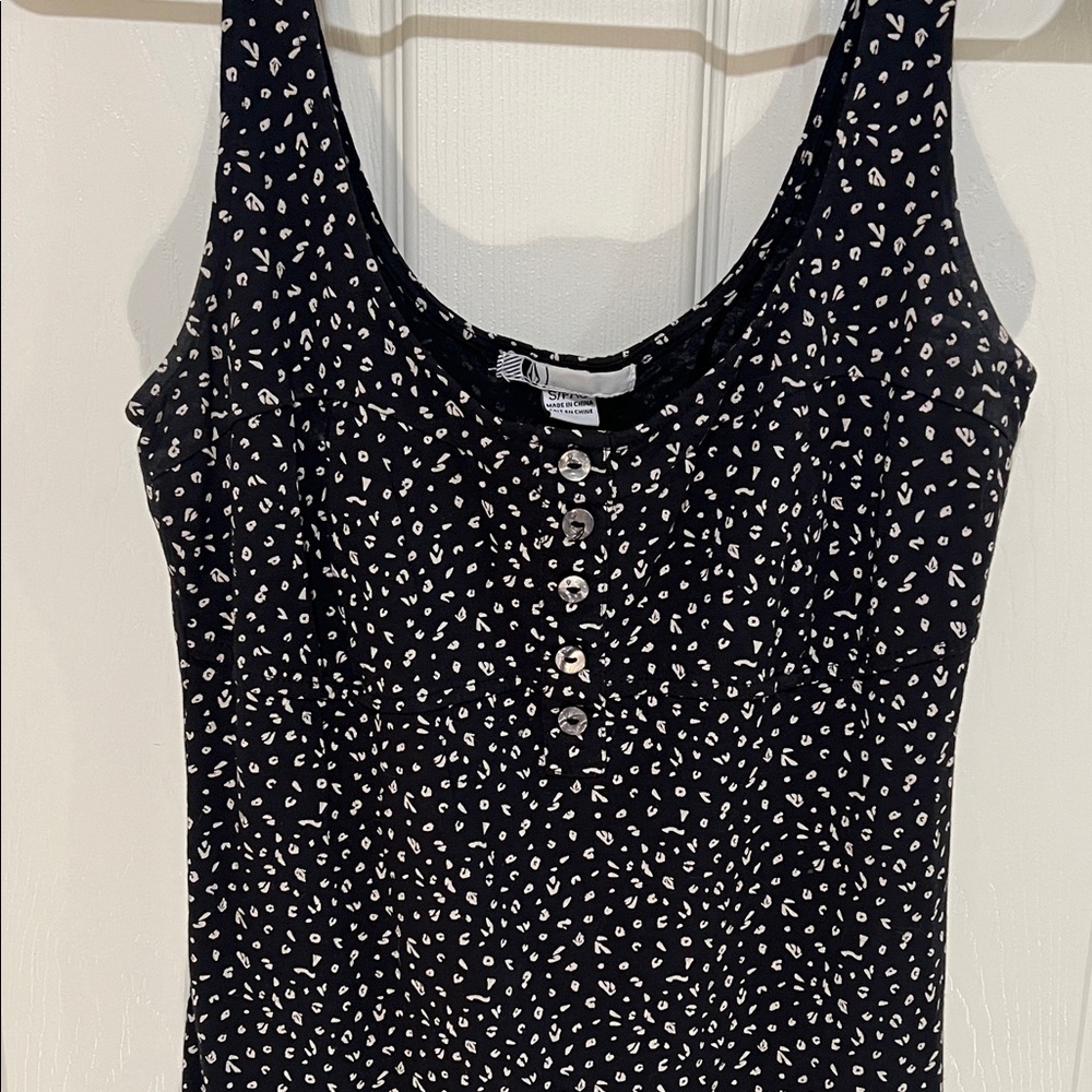 Volcom Black and White Dress - Picture 2 of 15